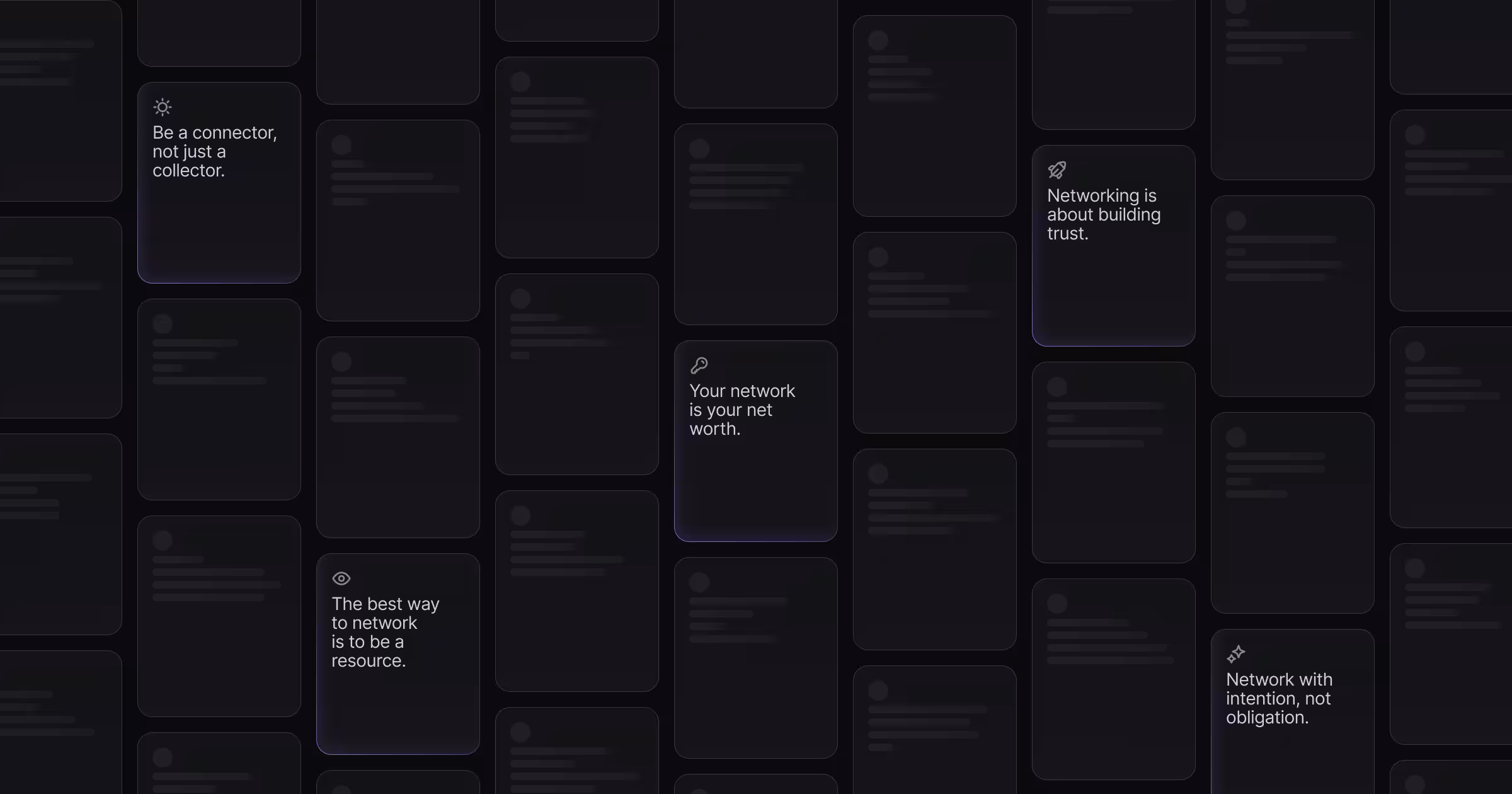 Networking with intent